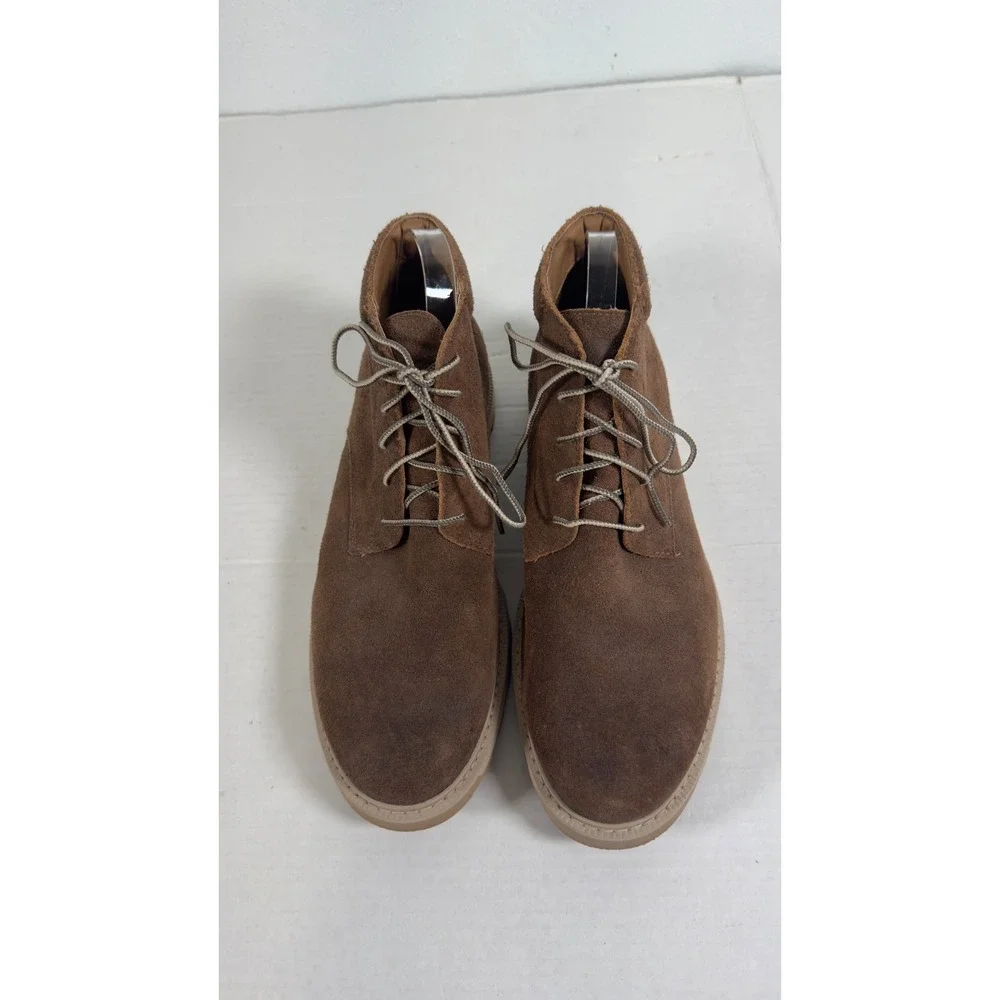 Sorel Madson II‎ Chukka Mens 10.5 Brown Waterproof Suede Boots